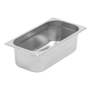 Bac Gastro GN 1/3 Inox - Profundidad 100 mm - 3,7 L - Dynasteel