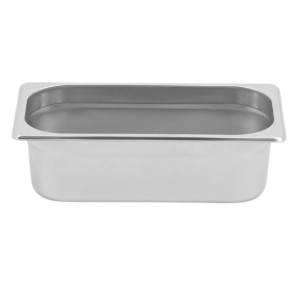 Bac Gastro GN 1/3 Inox - Profundidad 100 mm - 3,7 L - Dynasteel