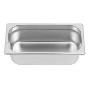 Gastro GN 1/3 Stainless Steel Container - Depth 100 mm - 3.7 L - Dynasteel