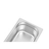 Bac Gastro GN 1/3 Inox - Profundidad 100 mm - 3,7 L - Dynasteel