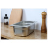 Bac Gastro GN 1/3 Inox - Profundidad 100 mm - 3,7 L - Dynasteel