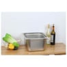 Bac Gastro GN 2/3 Inox 18 L - Profundidad 200 mm