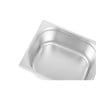 Bac Gastro GN 2/3 Inox - Profundidad 200 mm - 18 L - Dynasteel