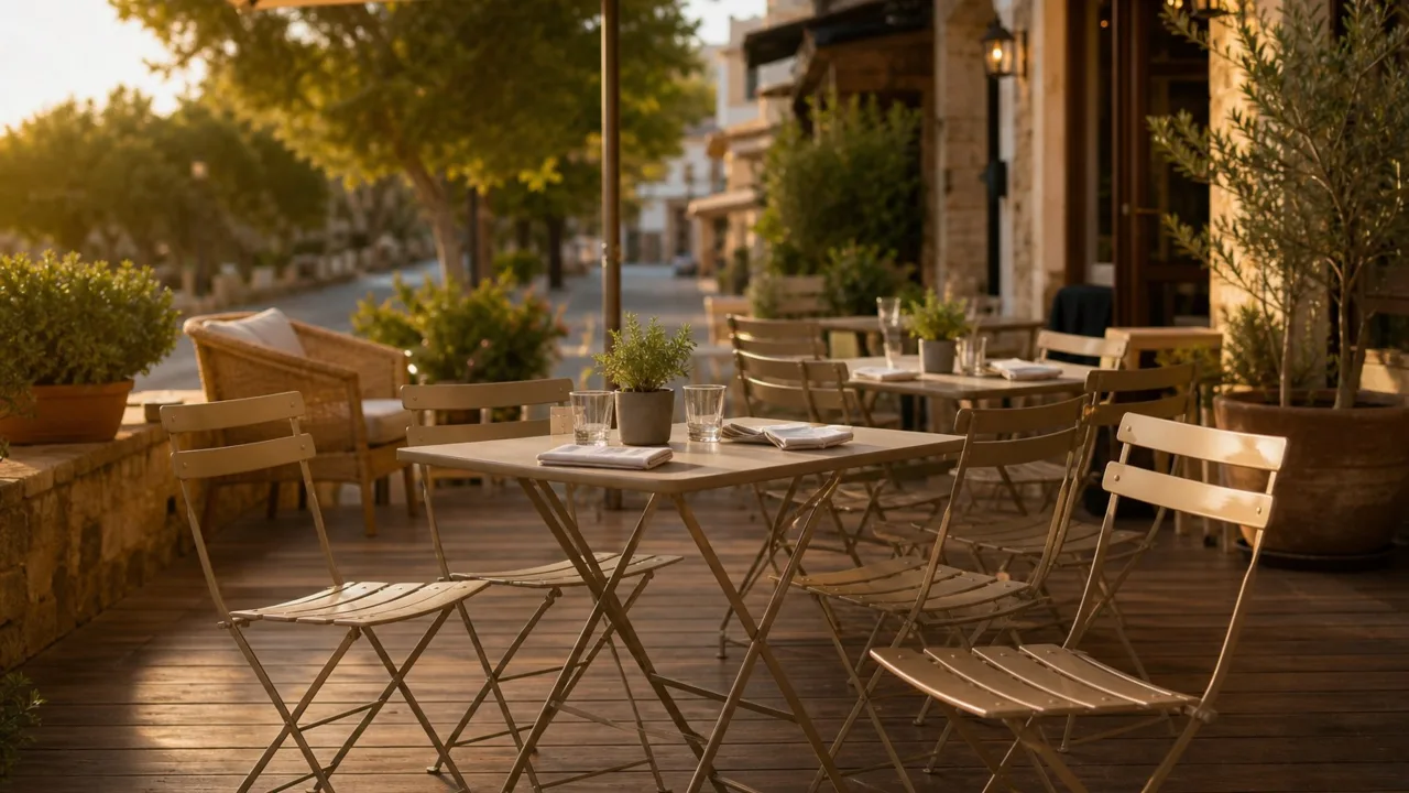 Muebles de exterior