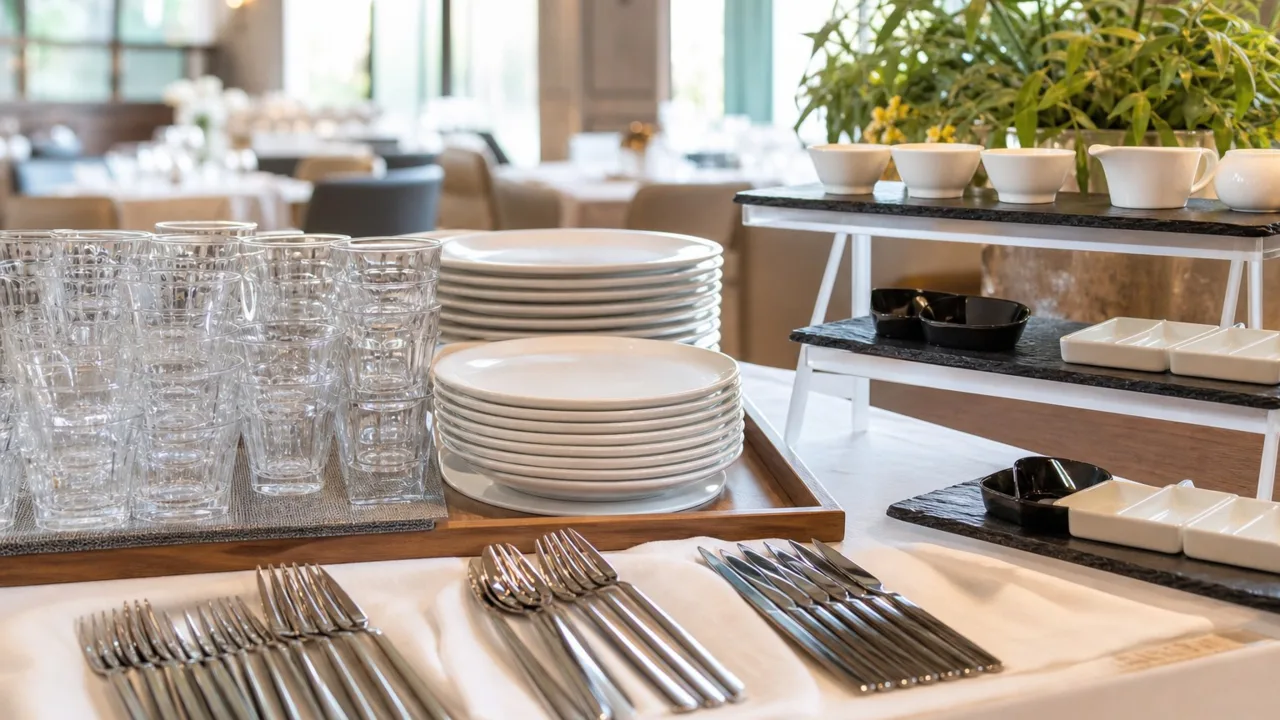 Salón y buffet