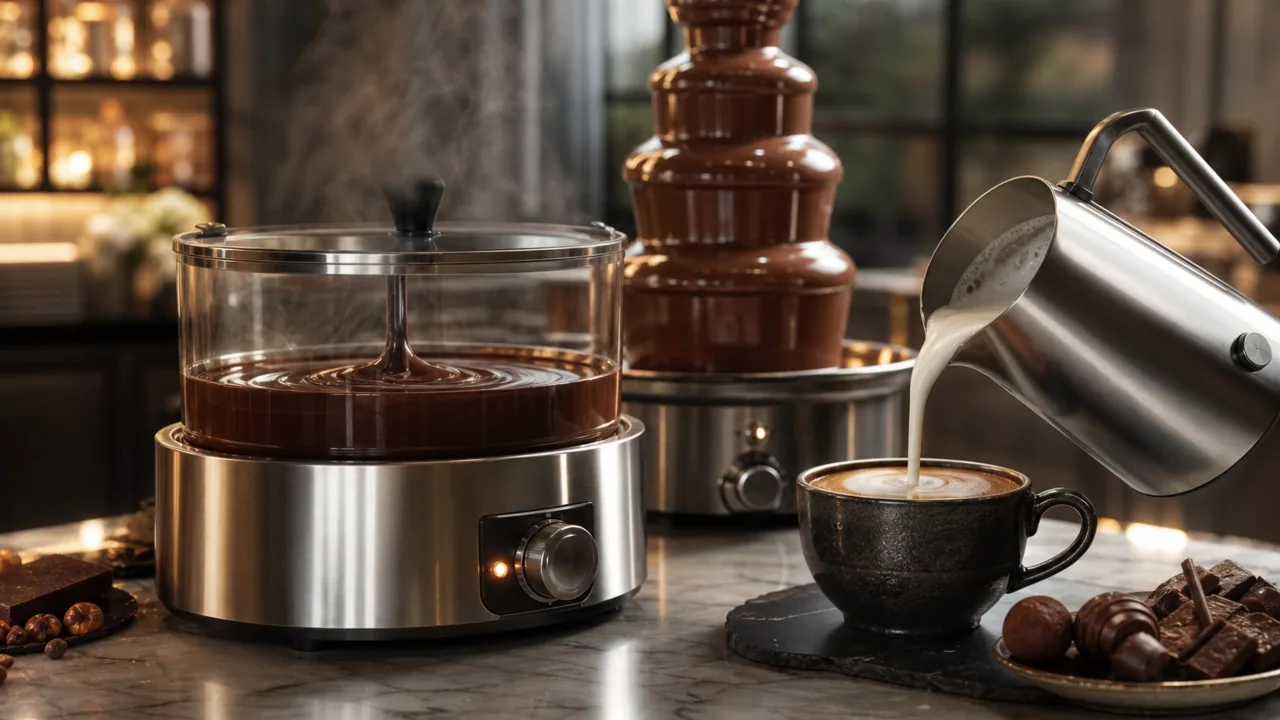 Leche y Chocolate