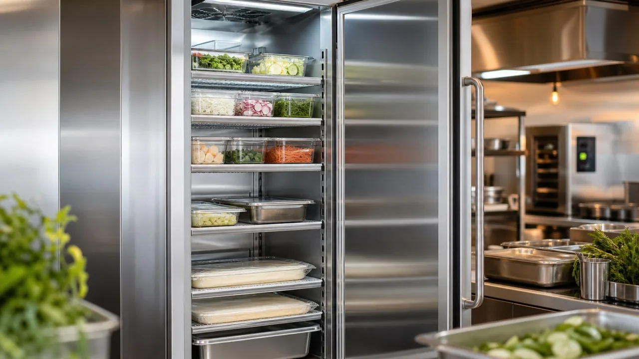 Armario refrigerado
