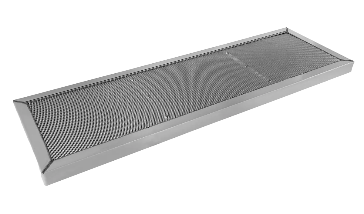 Filtro de Carbón para Campana Frontal de Condensación de Vapor y Olores