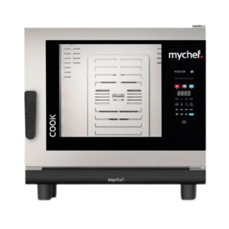 Horno Mixto a Gas Cook Master - 6 GN 1/1