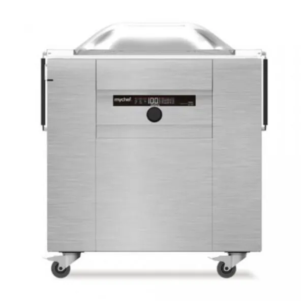 Máquina de envasado al vacío sobre soporte iSensor M con 3 barras de soldadura - 460 mm y 680 mm - 40 m3/h