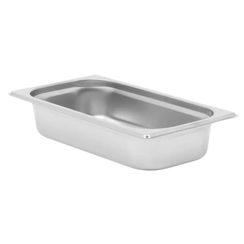 Cubeta Gastronorm GN 1/3 Inox - Profundidad 65 mm - 2,5 L