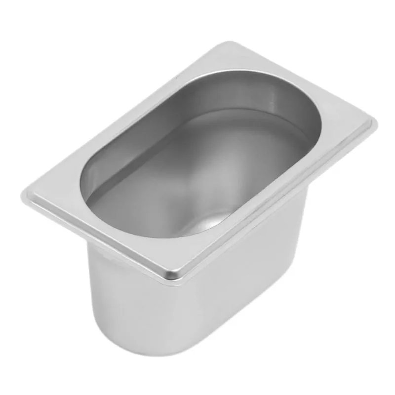Cubeta Gastronorm GN 1/9 Inox - Profundidad 100 mm - 1 L