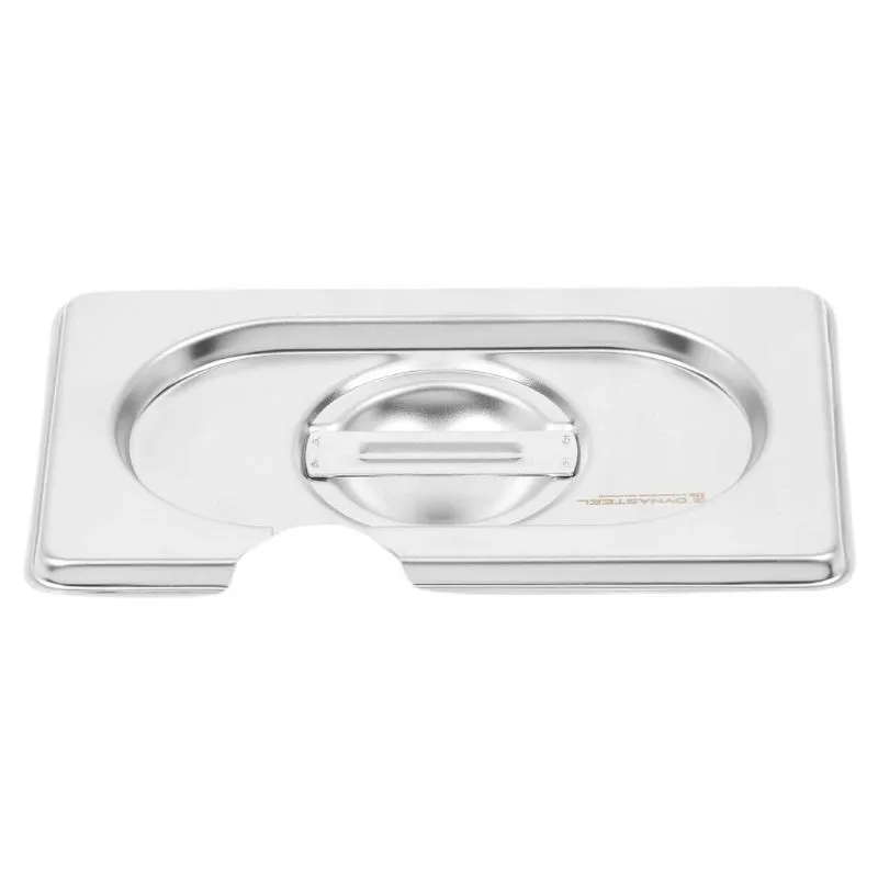 Tapa GN 1/9 con Ranura para Cubeta Gastronorm