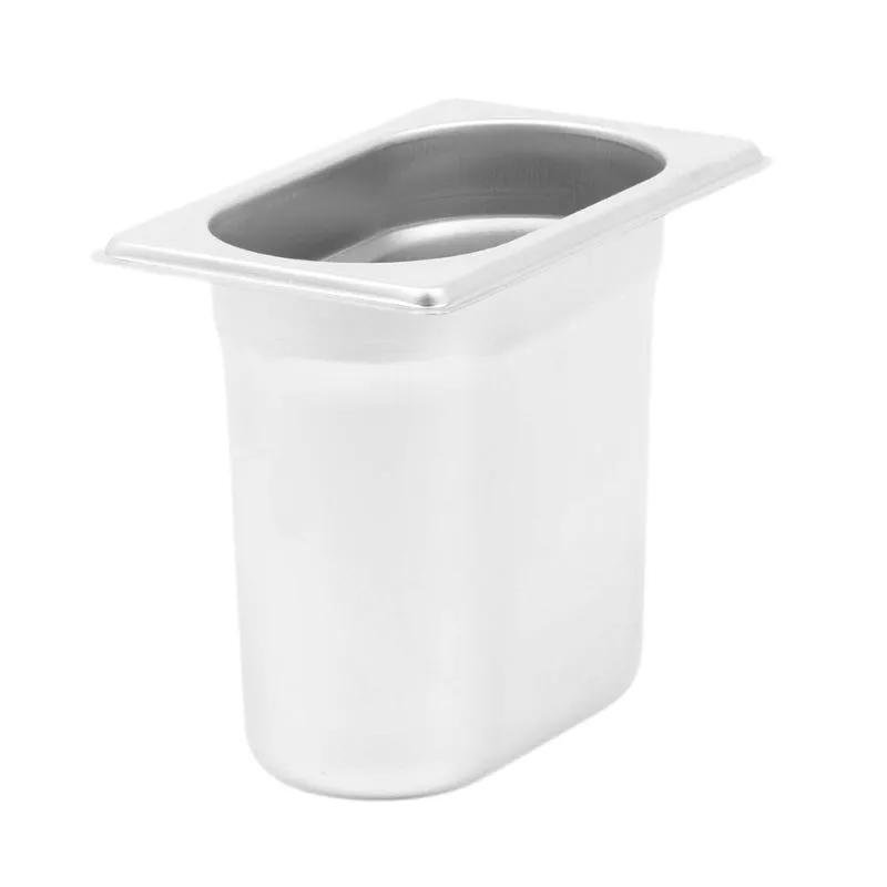 Cubeta Gastronorm GN 1/9 Inox AISI 201 - Profundidad 150 mm - 1,4 L - Cubeta Gastronorm Cocina Pro
