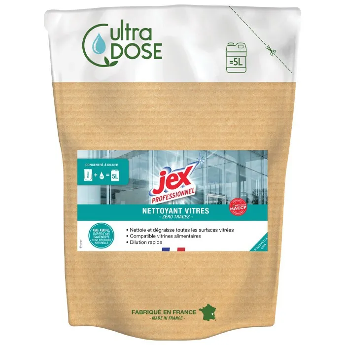Limpiador de Cristales Ultra Dosis 5 L