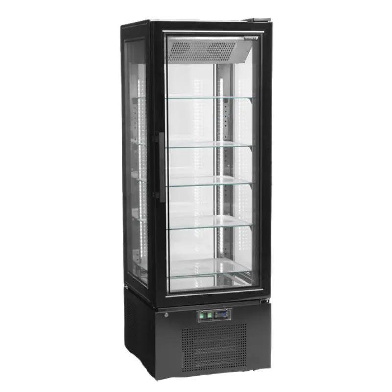 Vitrina Refrigerada Pastelera Negativa - Puerta de Vidrio - 248 L