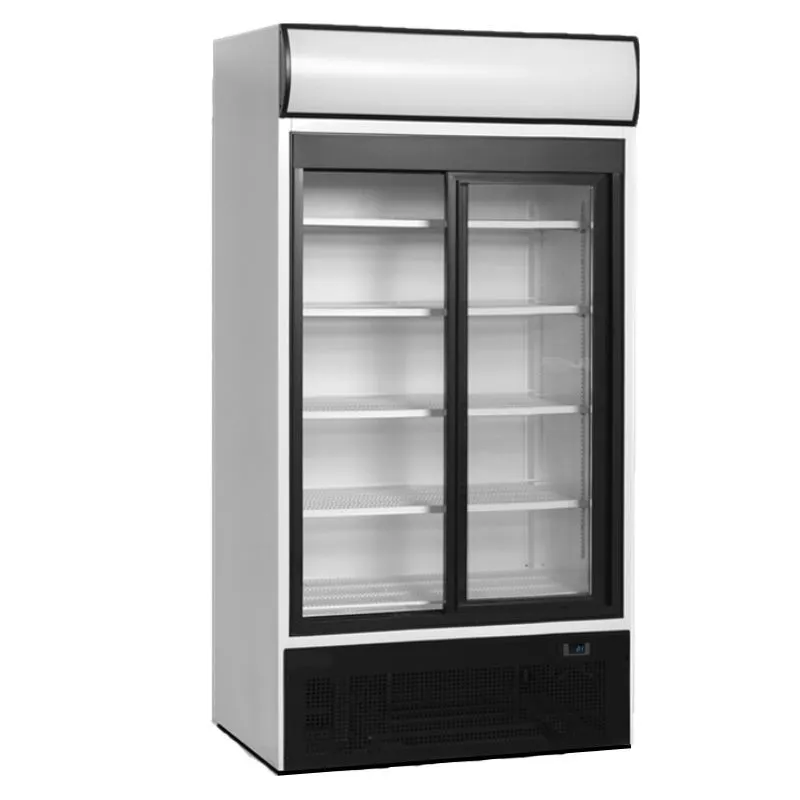 Vitrina Refrigerada con Canopy 2 Puertas de Vidrio - 524 L