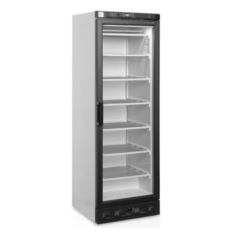 Vitrina Congelador Estático Puerta de Cristal - Blanco - 270 L