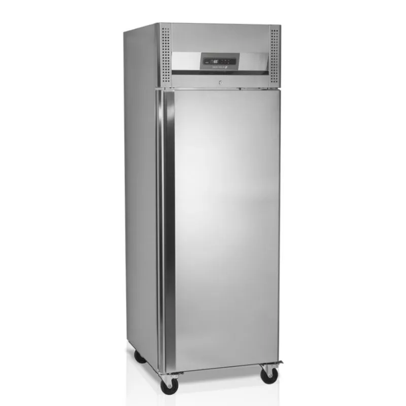 Armario Refrigerado en Acero Inoxidable - 1 Puerta Completa - 429 L