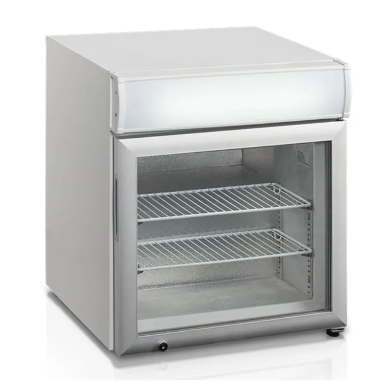 Congelador Table Top Blanco 1 Puerta de Vidrio - 48 L