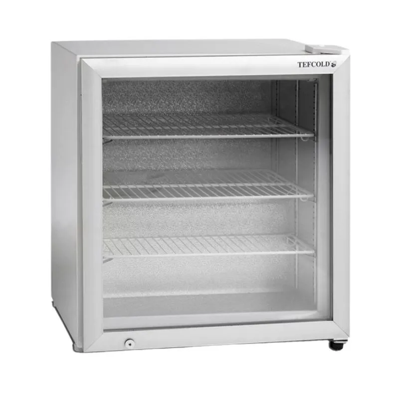 Congelador Table Top Blanco 1 Puerta de Vidrio - 88 L