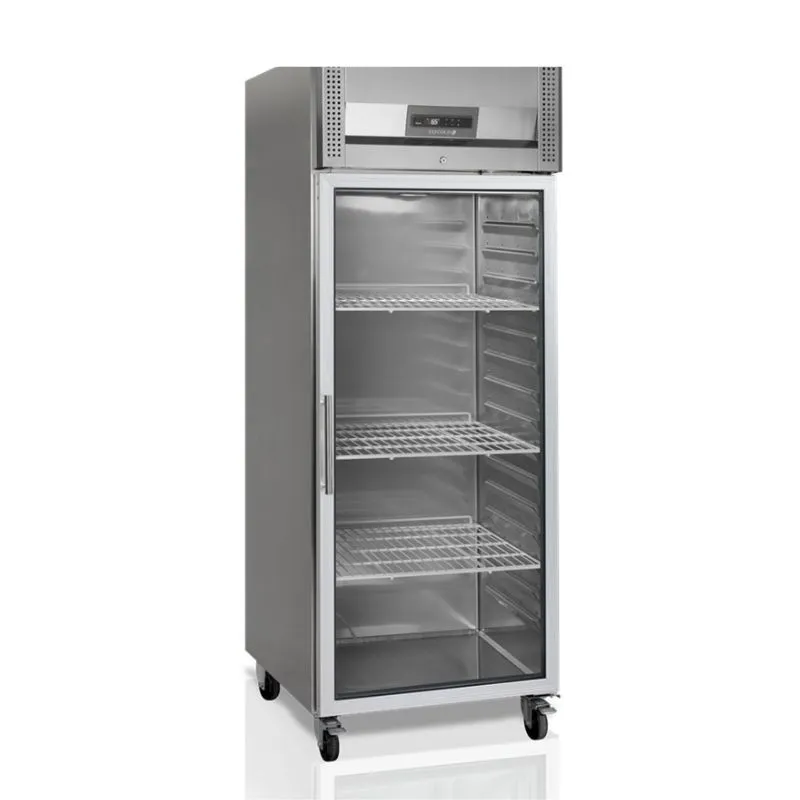 Armario Refrigerado Positivo GN 2/1 Acristalado en Inox - 484 L