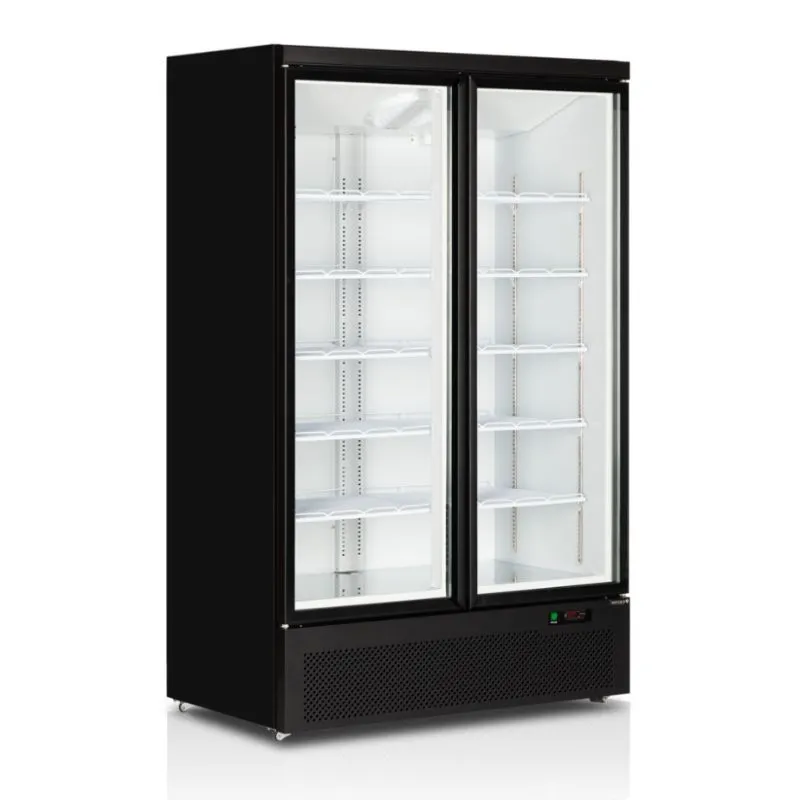 Armario Refrigerado Positivo 2 Puertas de Vidrio - 809 L
