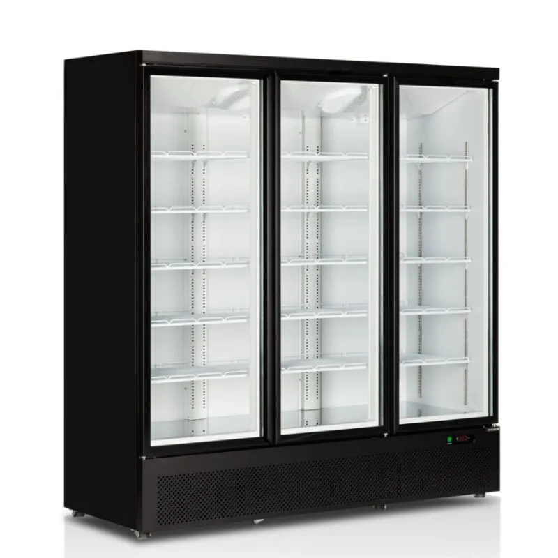 Armario Refrigerado Positivo 3 Puertas de Vidrio - 1264 L