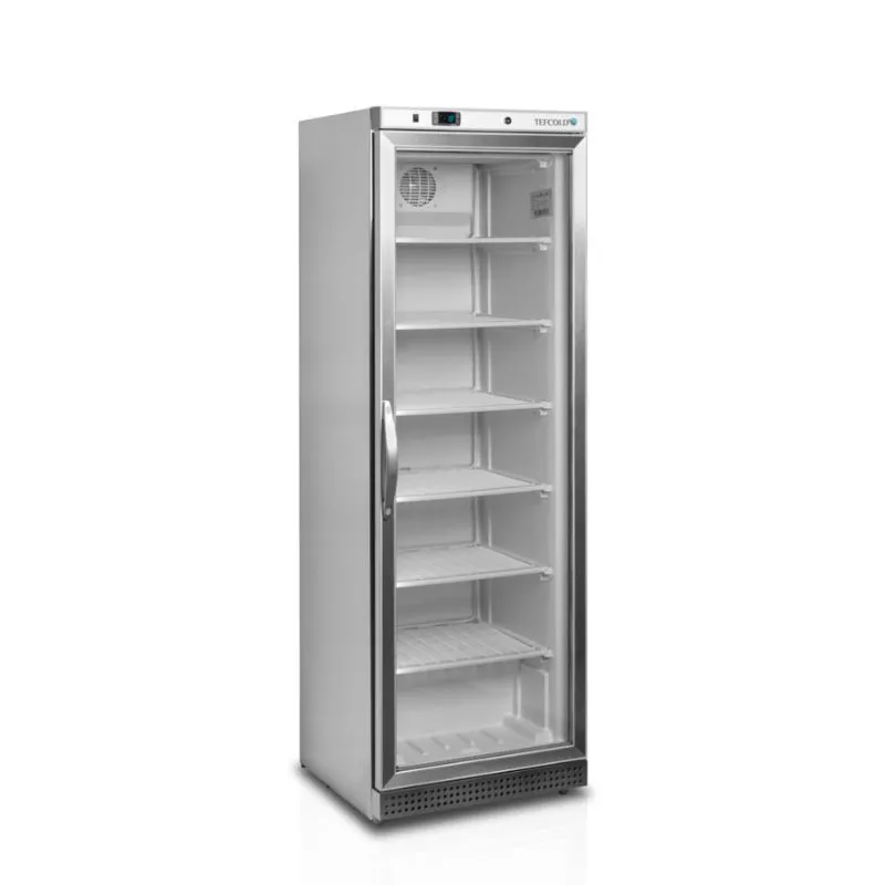 Armario Refrigerado Negativo Acristalado - Inox - 340 L