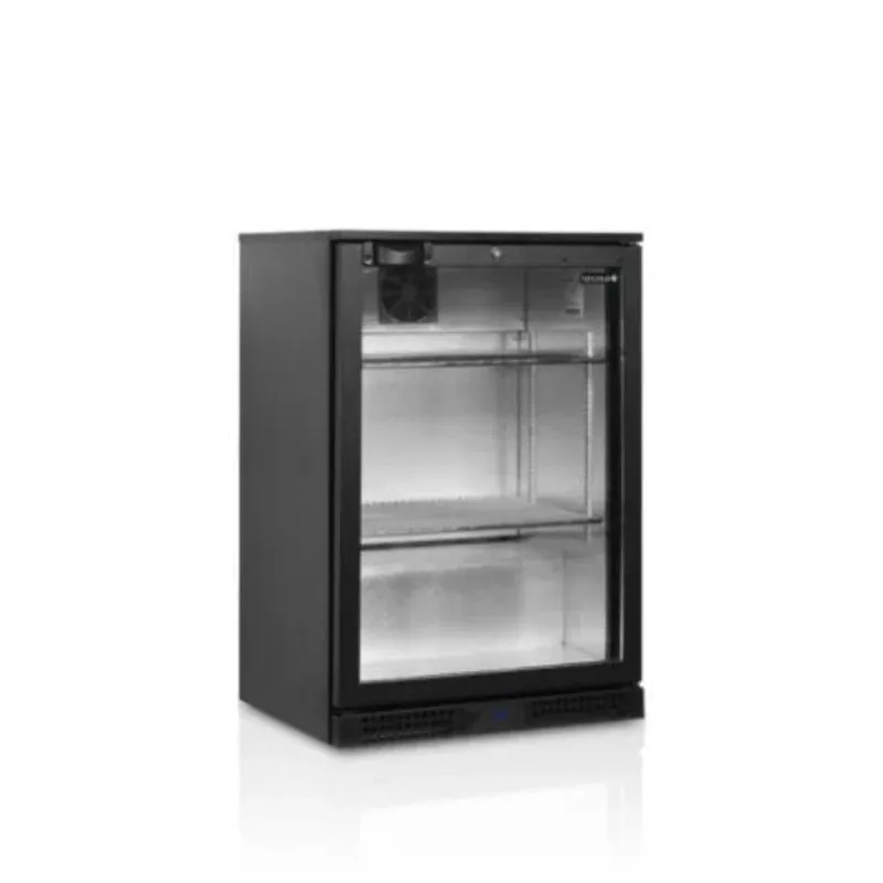 Bar Trasero Refrigerado - 1 Puerta de Vidrio Batiente - 118 L