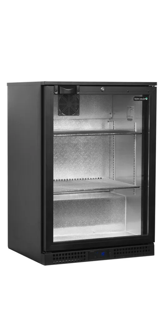 Arrière-Bar Refrigerado - 1 Puerta de Vidrio Batiente - 115 L