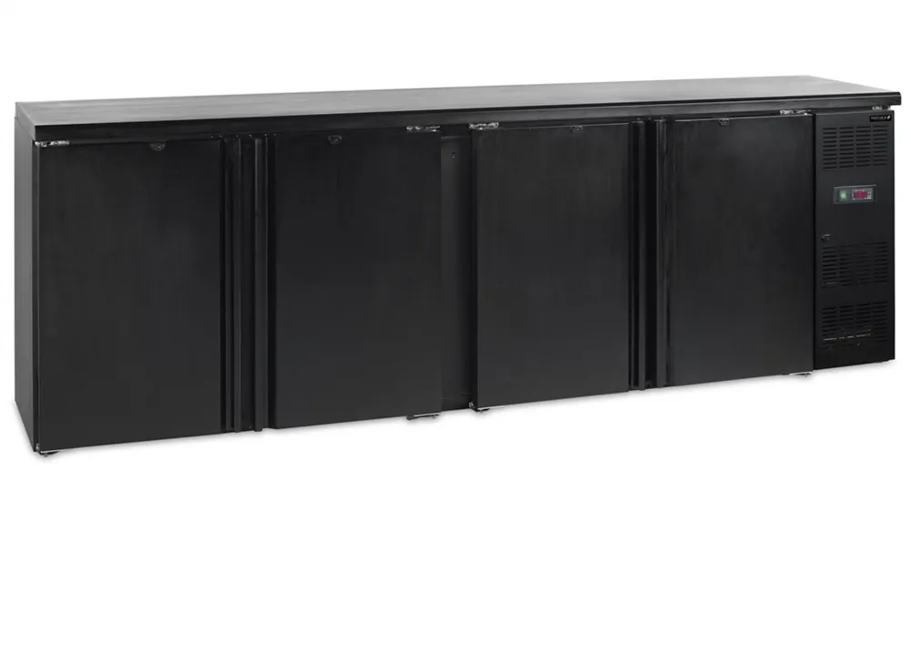 Bar Trasero Refrigerado - 4 Puertas Completas Batientes - 605 L