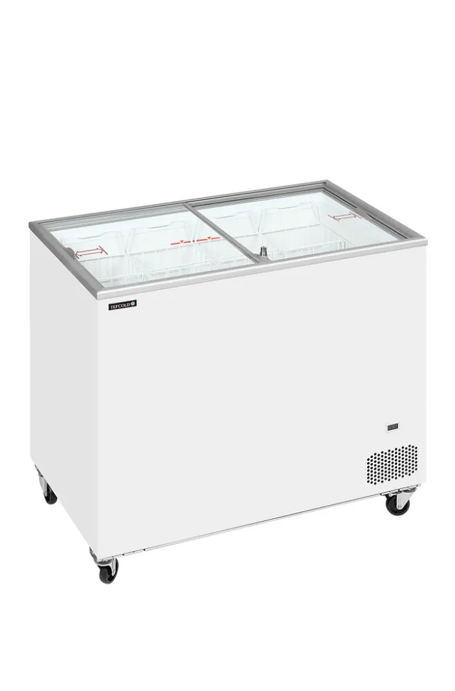Congelador Arcón para Helado Puertas Corredizas - 255 L