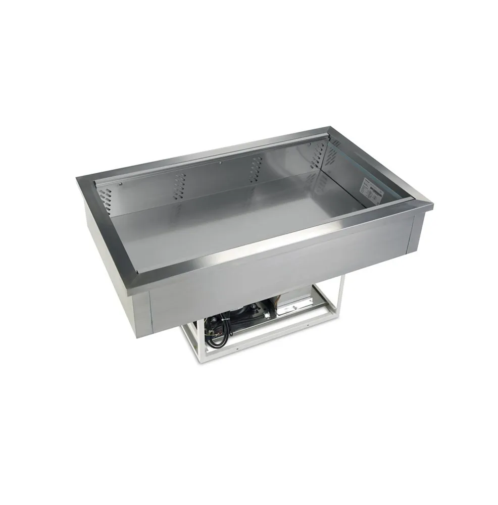 Cuba Refrigerada Ventilada en Inox - 3 GN 1/1 - 96 L