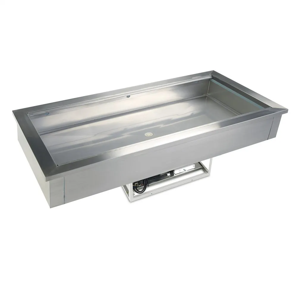 Cuba Refrigerada Estática en Inox - 5 GN 1/1 - 166 L