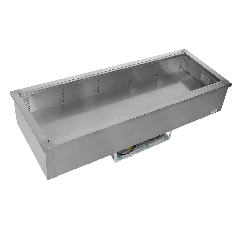 Cuba Refrigerada Ventilada en Inox - 5 GN 1/1 - 159 L