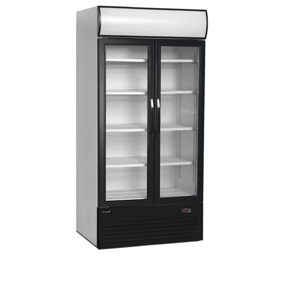 Armario Refrigerado para Bebidas 2 Puertas de Vidrio - 524 L