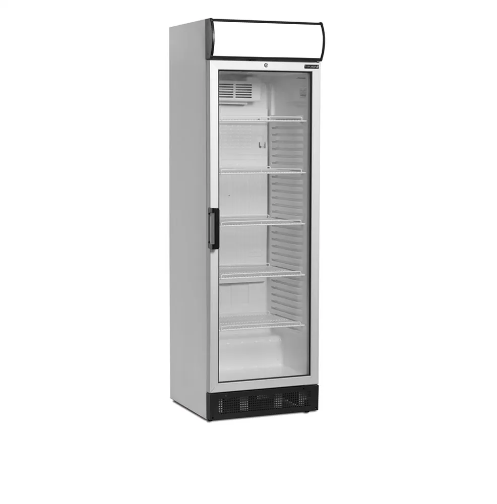 Armario Refrigerado para Bebidas 1 Puerta de Cristal - 347 L