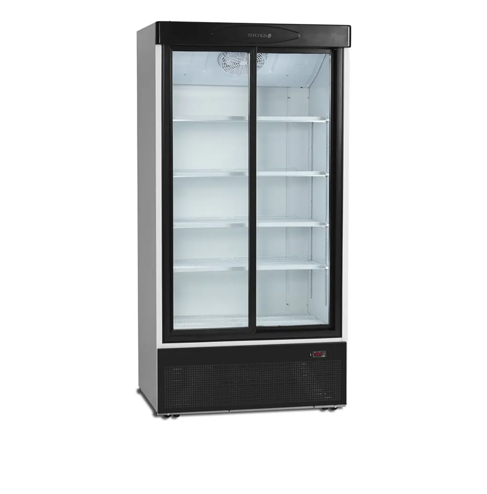 Armario Refrigerado para Bebidas 2 Puertas de Vidrio Deslizantes - 540 L