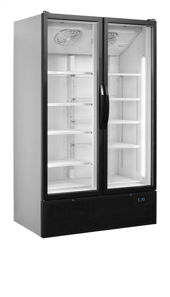 Armario Refrigerado para Bebidas 2 Puertas de Vidrio - 652 L