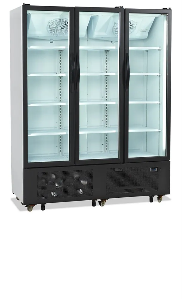 Armario Refrigerado para Bebidas 3 Puertas de Vidrio - 825 L