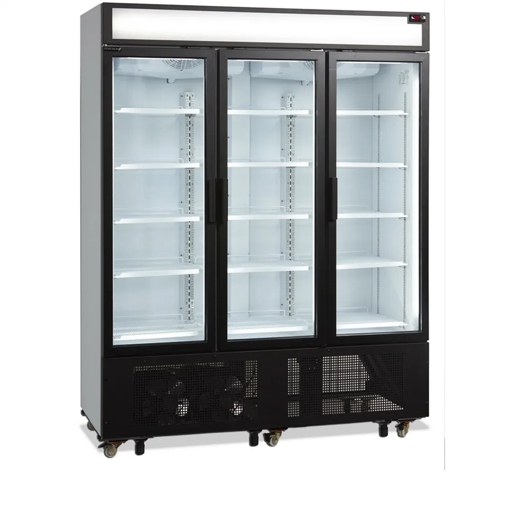 Armario Refrigerado 3 Puertas de Vidrio - 825 L