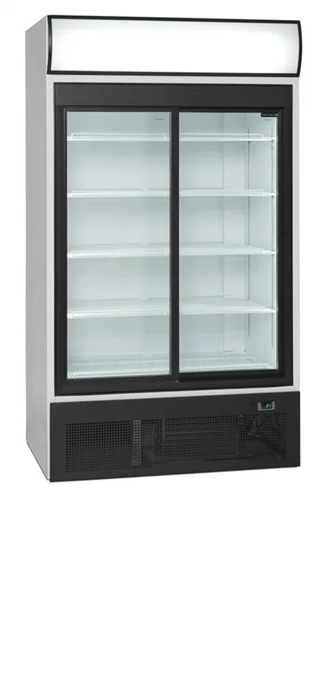 Armario Refrigerado Positivo 2 Puertas de Vidrio Deslizantes - 710 L