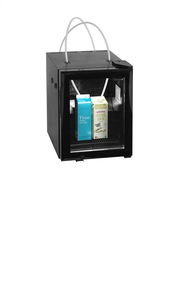Refrigerador de Leche con Puerta de Vidrio con Bisagras - 20 L