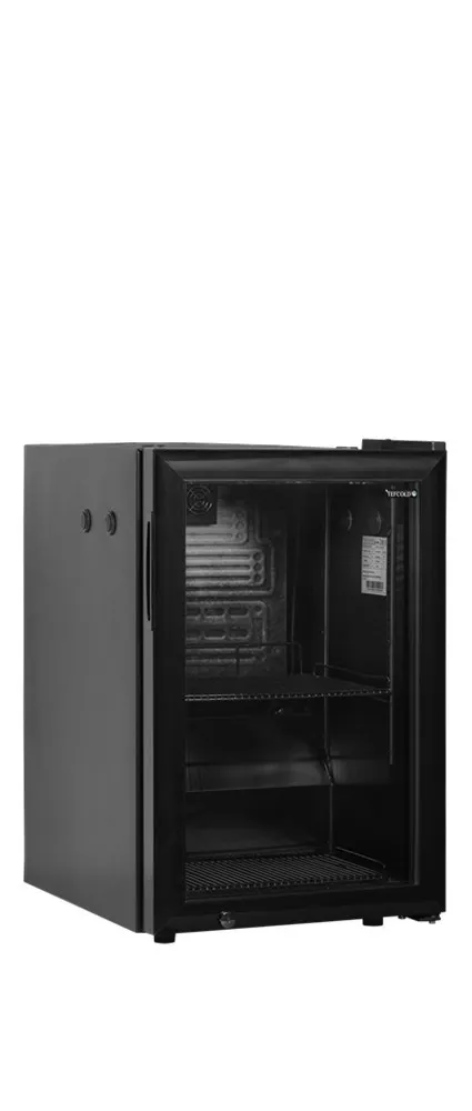 Refrigerador de Leche con Puerta de Vidrio con Bisagras - 58 L