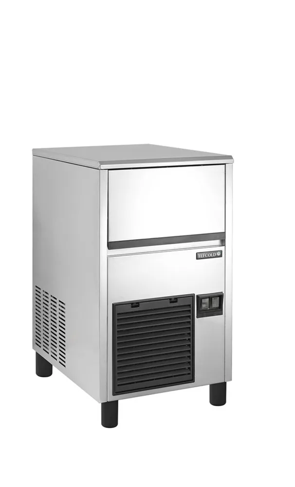 Máquina de Hielo en Acero Inoxidable - 26 Kg / 24 h