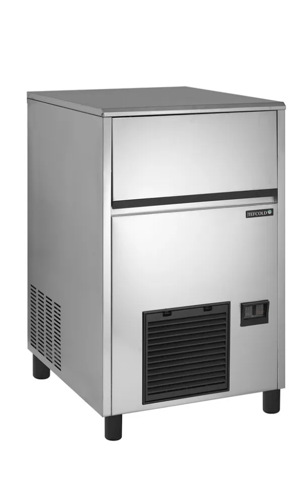 Máquina de Hielo en Inox - 57 Kg / 24 h