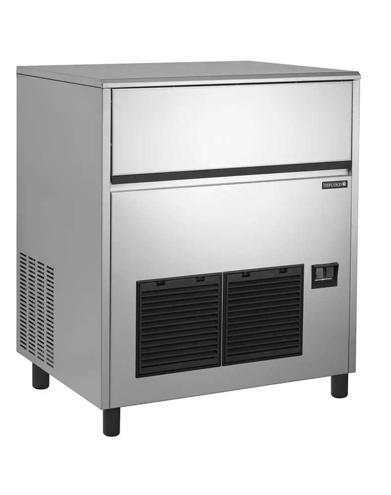 Máquina de Hielo en Acero Inoxidable - 85 Kg / 24 h