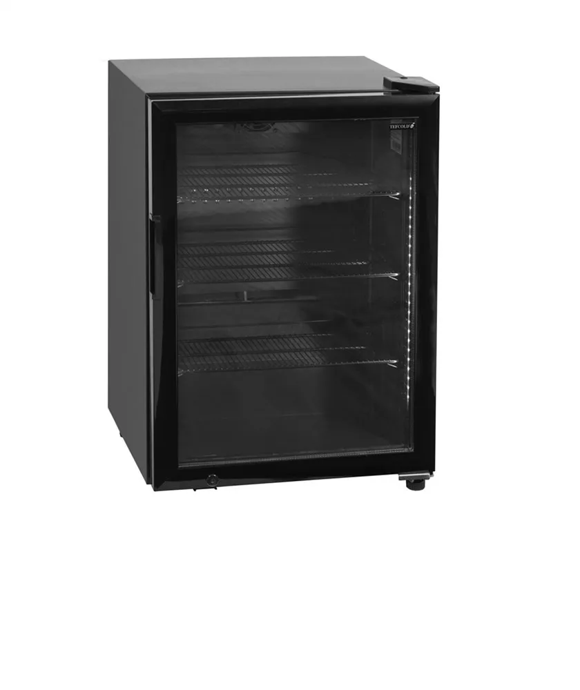 Enfriador de Caviar - Negro - Puerta de Vidrio - 81 L