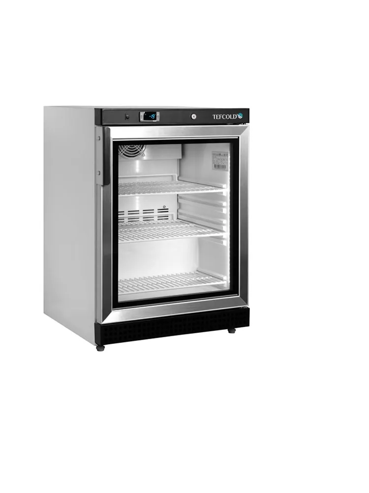 Armario Refrigerado Negativo Ventilado con Puerta de Cristal - Blanco - 120 L